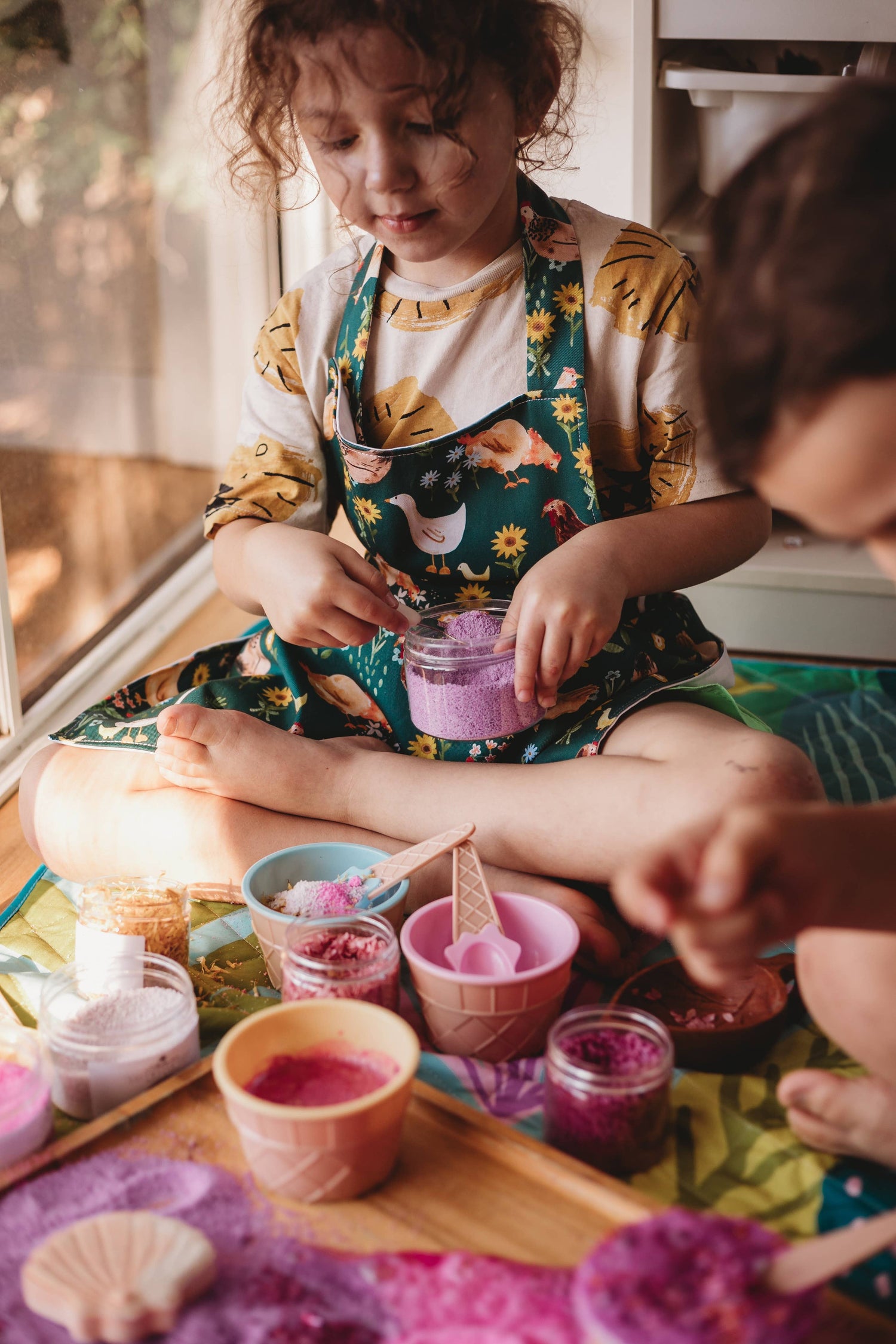THE SALTWATER COLLECTIVE | BERRYLICIOUS ICE CREAM POTION KIT by THE SALTWATER COLLECTIVE - The Playful Collective