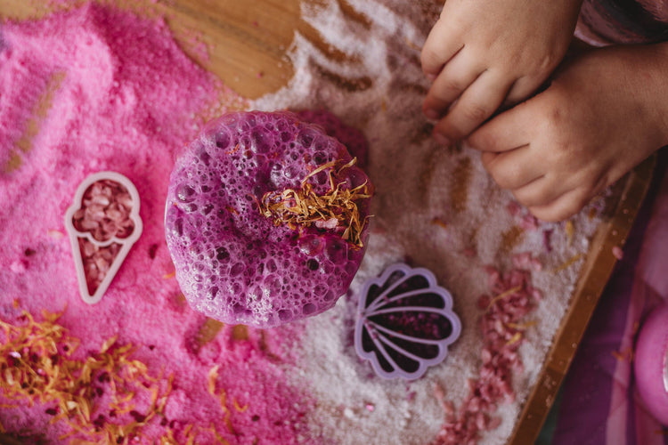 THE SALTWATER COLLECTIVE | BERRYLICIOUS ICE CREAM POTION KIT by THE SALTWATER COLLECTIVE - The Playful Collective