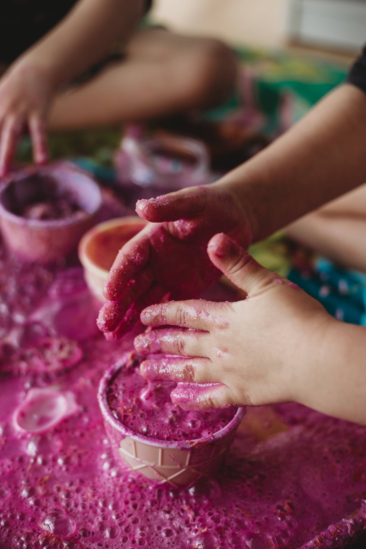THE SALTWATER COLLECTIVE | BERRYLICIOUS ICE CREAM POTION KIT by THE SALTWATER COLLECTIVE - The Playful Collective