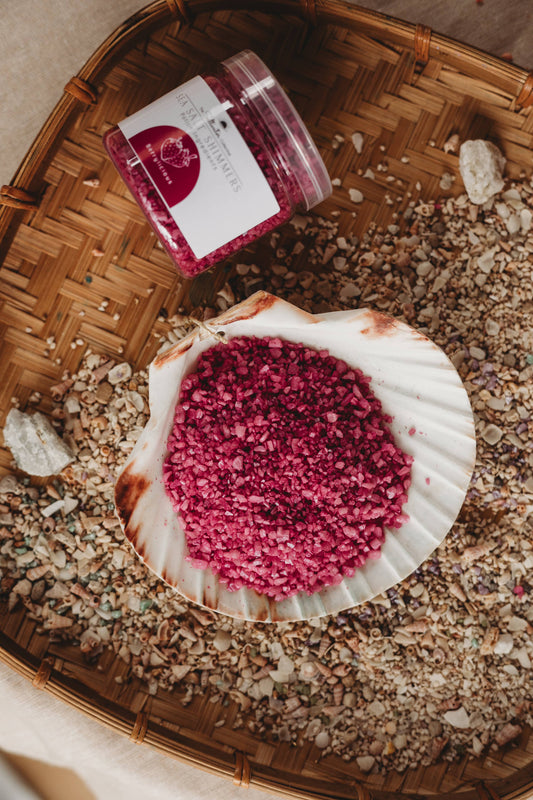 THE SALTWATER COLLECTIVE | BERRYLICIOUS - SEA SALT SHIMMERS SMALL - POTION PLAY INGREDIENT by THE SALTWATER COLLECTIVE - The Playful Collective