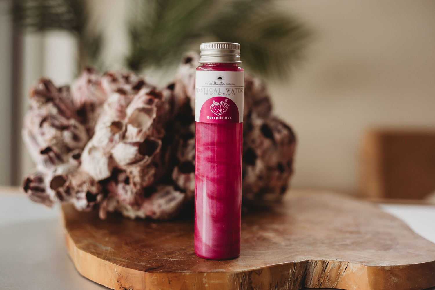 THE SALTWATER COLLECTIVE | BERRYLICIOUS - SHIMMERING POTION PLAY ACTIVATOR - POTION PLAY INGREDIENT by THE SALTWATER COLLECTIVE - The Playful Collective