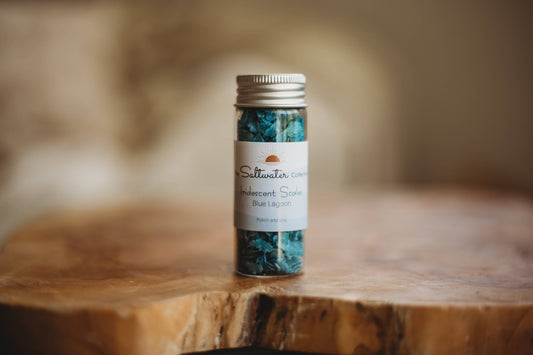 THE SALTWATER COLLECTIVE | BLUE LAGOON - IRIDESCENT SCALES POTION ADD - ON 40G by THE SALTWATER COLLECTIVE - The Playful Collective