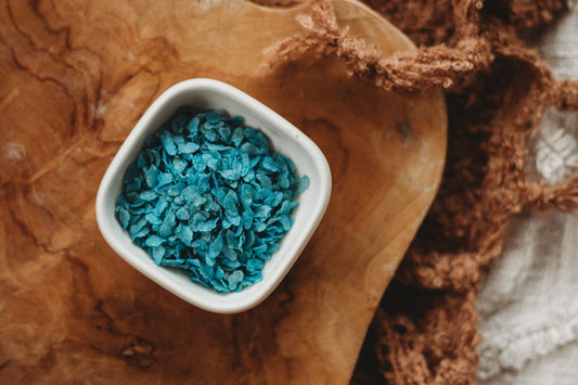 THE SALTWATER COLLECTIVE | BLUE LAGOON - IRIDESCENT SCALES POTION ADD - ON 40G by THE SALTWATER COLLECTIVE - The Playful Collective