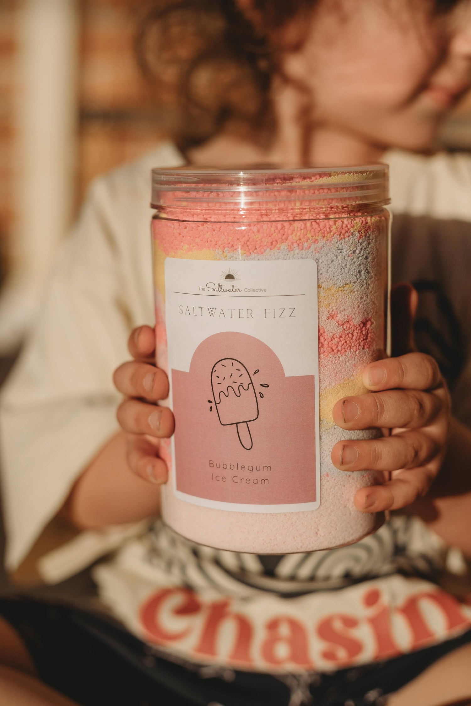 THE SALTWATER COLLECTIVE | BUBBLEGUM ICE CREAM - JUMBO SALTWATER FIZZ POTION BUBBLES - POTION PLAY INGREDIENT by THE SALTWATER COLLECTIVE - The Playful Collective