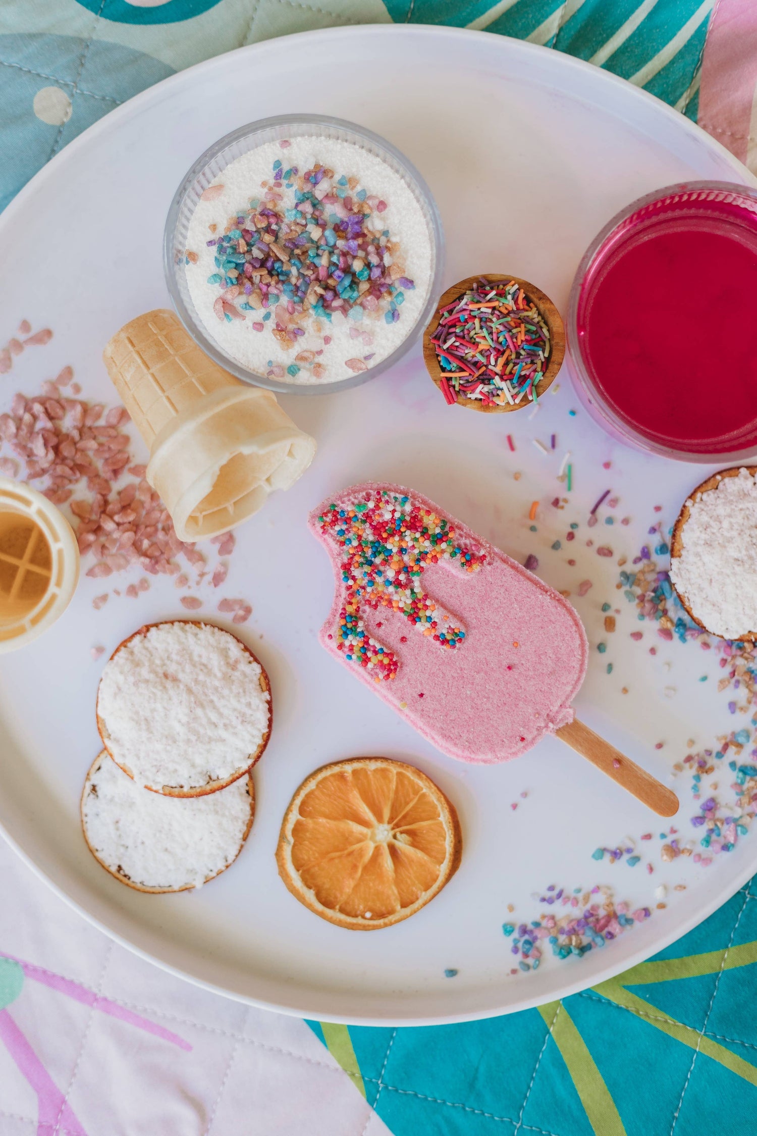 THE SALTWATER COLLECTIVE | CITRUS FIZZIES - POTION BUBBLES by THE SALTWATER COLLECTIVE - The Playful Collective