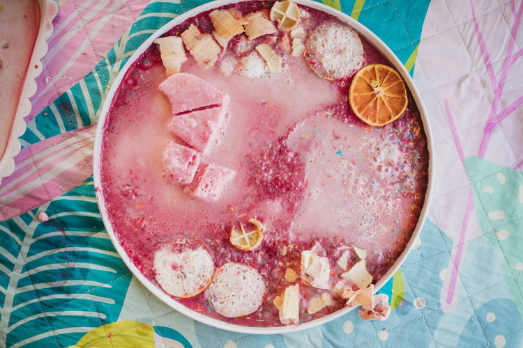 THE SALTWATER COLLECTIVE | CITRUS FIZZIES - POTION BUBBLES by THE SALTWATER COLLECTIVE - The Playful Collective