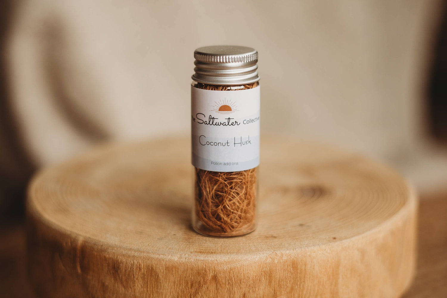 THE SALTWATER COLLECTIVE | COCONUT HUSK POTION ADD - ON by THE SALTWATER COLLECTIVE - The Playful Collective