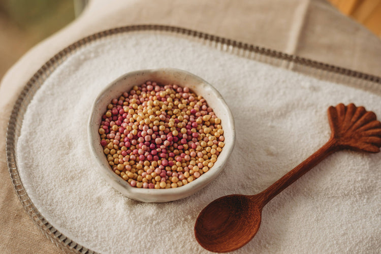 THE SALTWATER COLLECTIVE | CORAL COVE - PEARLESCENT DROPS SMALL - POTION PLAY INGREDIENT by THE SALTWATER COLLECTIVE - The Playful Collective