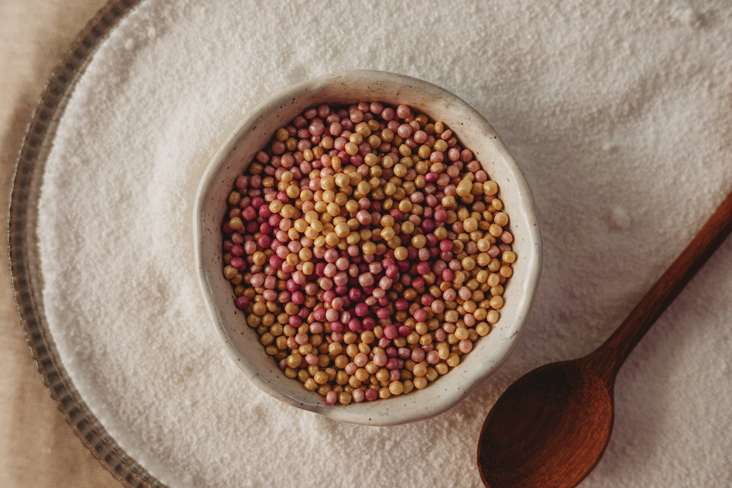 THE SALTWATER COLLECTIVE | CORAL COVE - PEARLESCENT DROPS SMALL - POTION PLAY INGREDIENT by THE SALTWATER COLLECTIVE - The Playful Collective