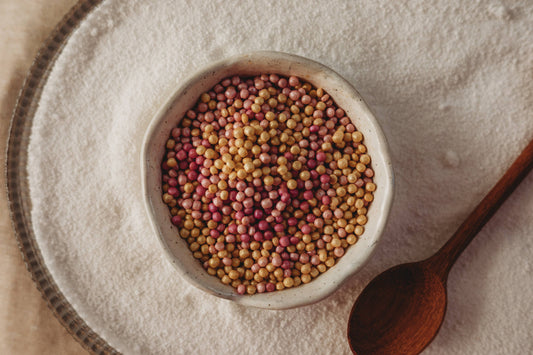 THE SALTWATER COLLECTIVE | CORAL COVE - PEARLESCENT DROPS SMALL - POTION PLAY INGREDIENT by THE SALTWATER COLLECTIVE - The Playful Collective