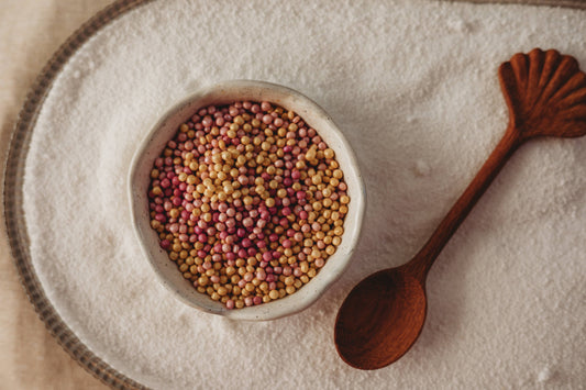THE SALTWATER COLLECTIVE | CORAL COVE - PEARLESCENT DROPS SMALL - POTION PLAY INGREDIENT by THE SALTWATER COLLECTIVE - The Playful Collective