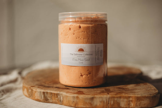THE SALTWATER COLLECTIVE | CORAL - FIZZY MOON SAND by THE SALTWATER COLLECTIVE - The Playful Collective