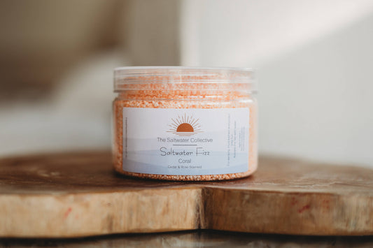 THE SALTWATER COLLECTIVE | CORAL - SALTWATER FIZZ 250G by THE SALTWATER COLLECTIVE - The Playful Collective