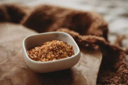 THE SALTWATER COLLECTIVE | GLISTENDING SUNSET - SEA SALT SHIMMERS SMALL - POTION PLAY INGREDIENT by THE SALTWATER COLLECTIVE - The Playful Collective