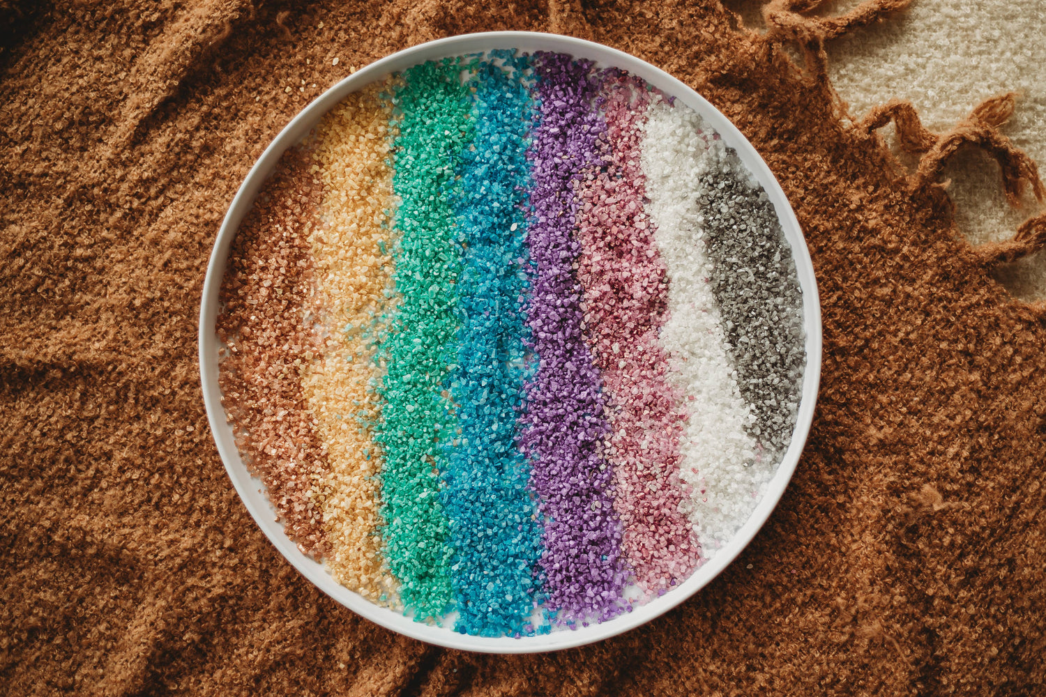 THE SALTWATER COLLECTIVE | GLISTENING SUNSET - SEA SALT SHIMMERS 250G by THE SALTWATER COLLECTIVE - The Playful Collective