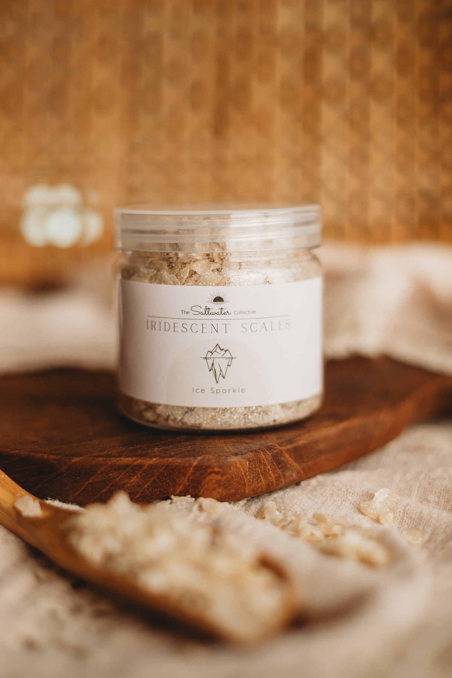 THE SALTWATER COLLECTIVE | ICE SPARKLE - IRIDESCENT SCALES SMALL - POTION PLAY INGREDIENT by THE SALTWATER COLLECTIVE - The Playful Collective