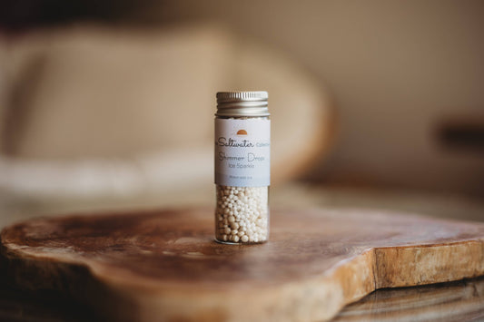 THE SALTWATER COLLECTIVE | ICE SPARKLE - SHIMMER DROPS POTION ADD - ON 40G by THE SALTWATER COLLECTIVE - The Playful Collective