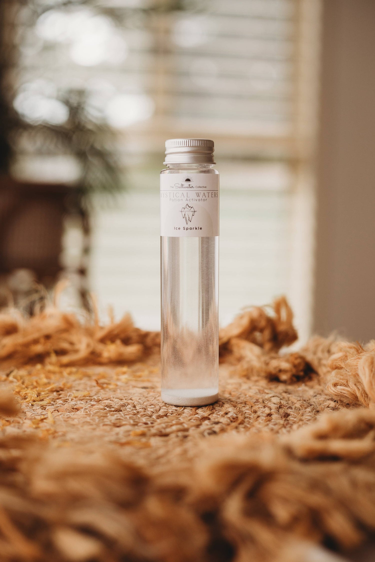 THE SALTWATER COLLECTIVE | ICE SPARKLE - SHIMMERING POTION PLAY ACTIVATOR - POTION PLAY INGREDIENT by THE SALTWATER COLLECTIVE - The Playful Collective