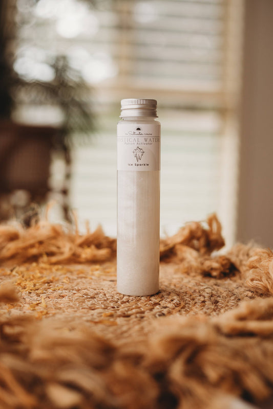 THE SALTWATER COLLECTIVE | ICE SPARKLE - SHIMMERING POTION PLAY ACTIVATOR - POTION PLAY INGREDIENT by THE SALTWATER COLLECTIVE - The Playful Collective