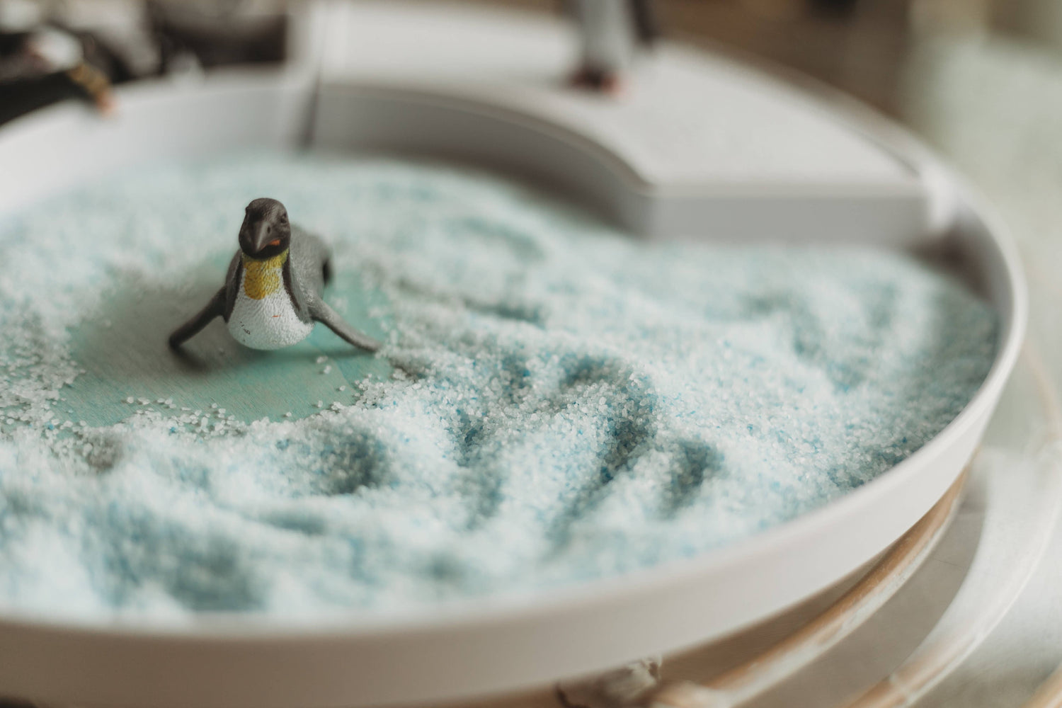 THE SALTWATER COLLECTIVE | ICY WATERS - SENSORY SALT - POTION PLAY INGREDIENT by THE SALTWATER COLLECTIVE - The Playful Collective