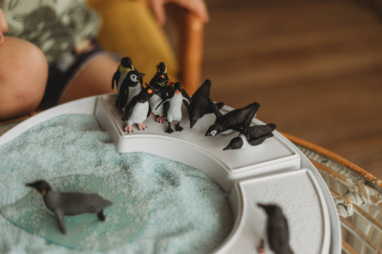 THE SALTWATER COLLECTIVE | ICY WATERS - SENSORY SALT - POTION PLAY INGREDIENT by THE SALTWATER COLLECTIVE - The Playful Collective