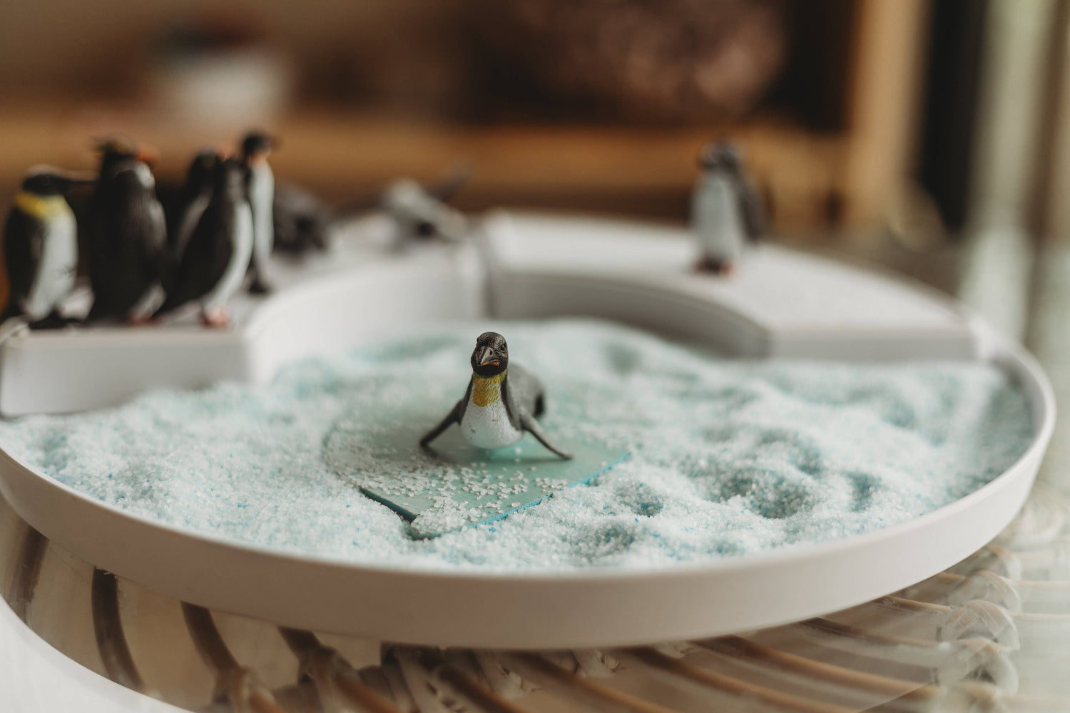 THE SALTWATER COLLECTIVE | ICY WATERS - SENSORY SALT - POTION PLAY INGREDIENT by THE SALTWATER COLLECTIVE - The Playful Collective
