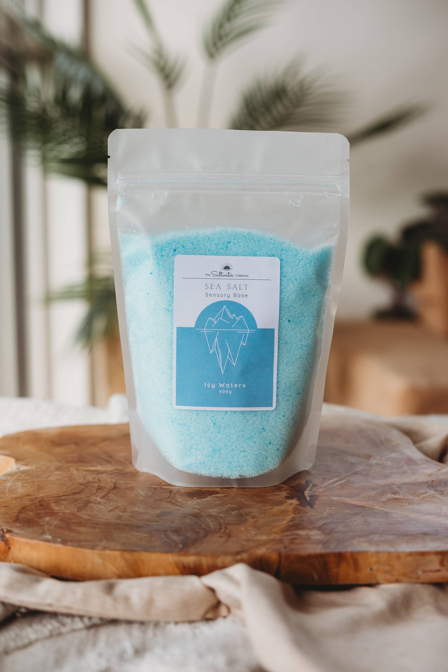 THE SALTWATER COLLECTIVE | ICY WATERS - SENSORY SALT - POTION PLAY INGREDIENT by THE SALTWATER COLLECTIVE - The Playful Collective