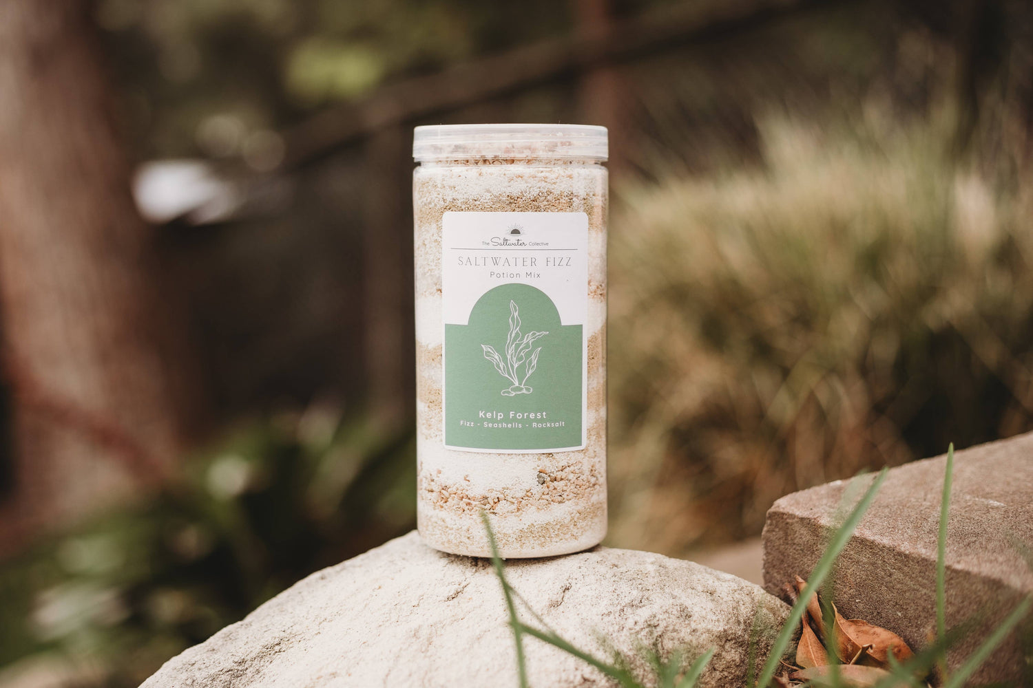 THE SALTWATER COLLECTIVE | KELP FOREST - JUMBO SALTWATER FIZZ POTION BUBBLES - POTION PLAY INGREDIENT by THE SALTWATER COLLECTIVE - The Playful Collective