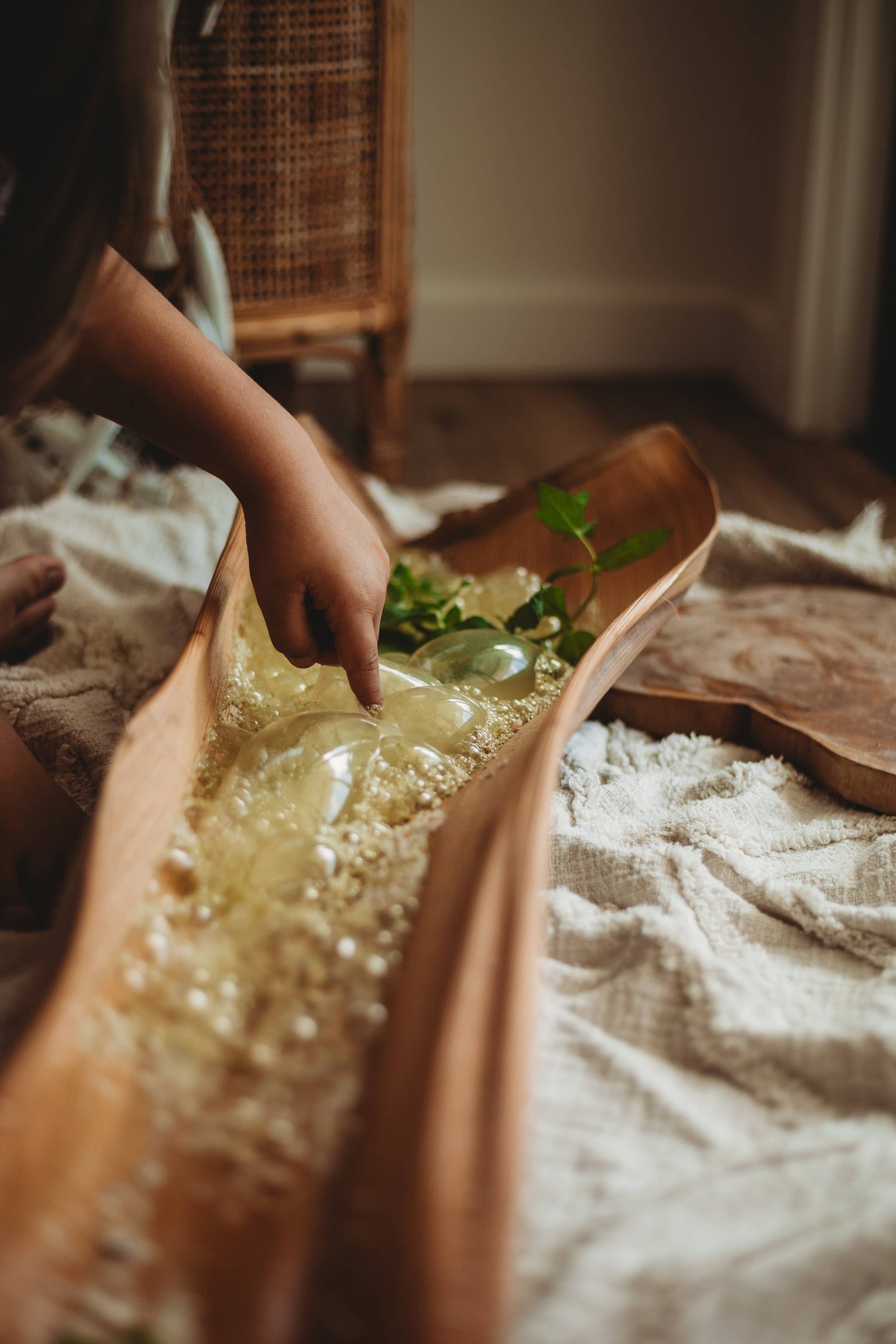 THE SALTWATER COLLECTIVE | KELP FOREST - JUMBO SALTWATER FIZZ POTION BUBBLES - POTION PLAY INGREDIENT by THE SALTWATER COLLECTIVE - The Playful Collective