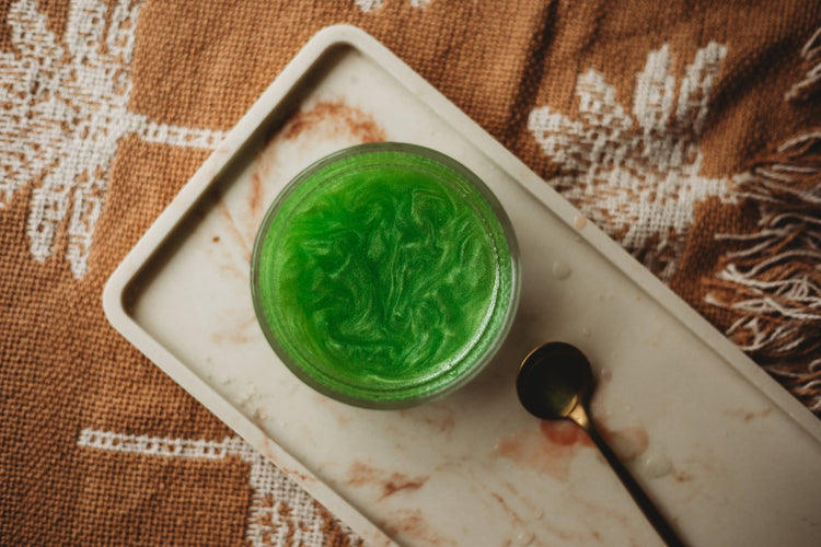 THE SALTWATER COLLECTIVE | LIME SPLASH - SHIMMERING POTION PLAY ACTIVATOR - POTION PLAY INGREDIENT by THE SALTWATER COLLECTIVE - The Playful Collective