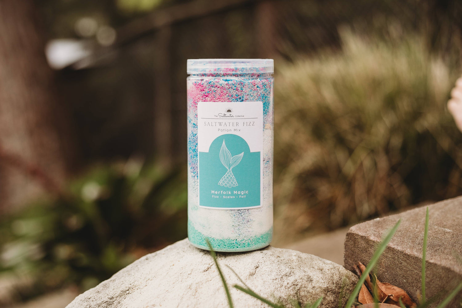 THE SALTWATER COLLECTIVE | MERFOLK MAGIC - JUMBO SALTWATER FIZZ POTION BUBBLES - POTION PLAY INGREDIENT by THE SALTWATER COLLECTIVE - The Playful Collective