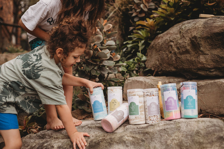 THE SALTWATER COLLECTIVE | MERFOLK MAGIC - JUMBO SALTWATER FIZZ POTION BUBBLES - POTION PLAY INGREDIENT by THE SALTWATER COLLECTIVE - The Playful Collective