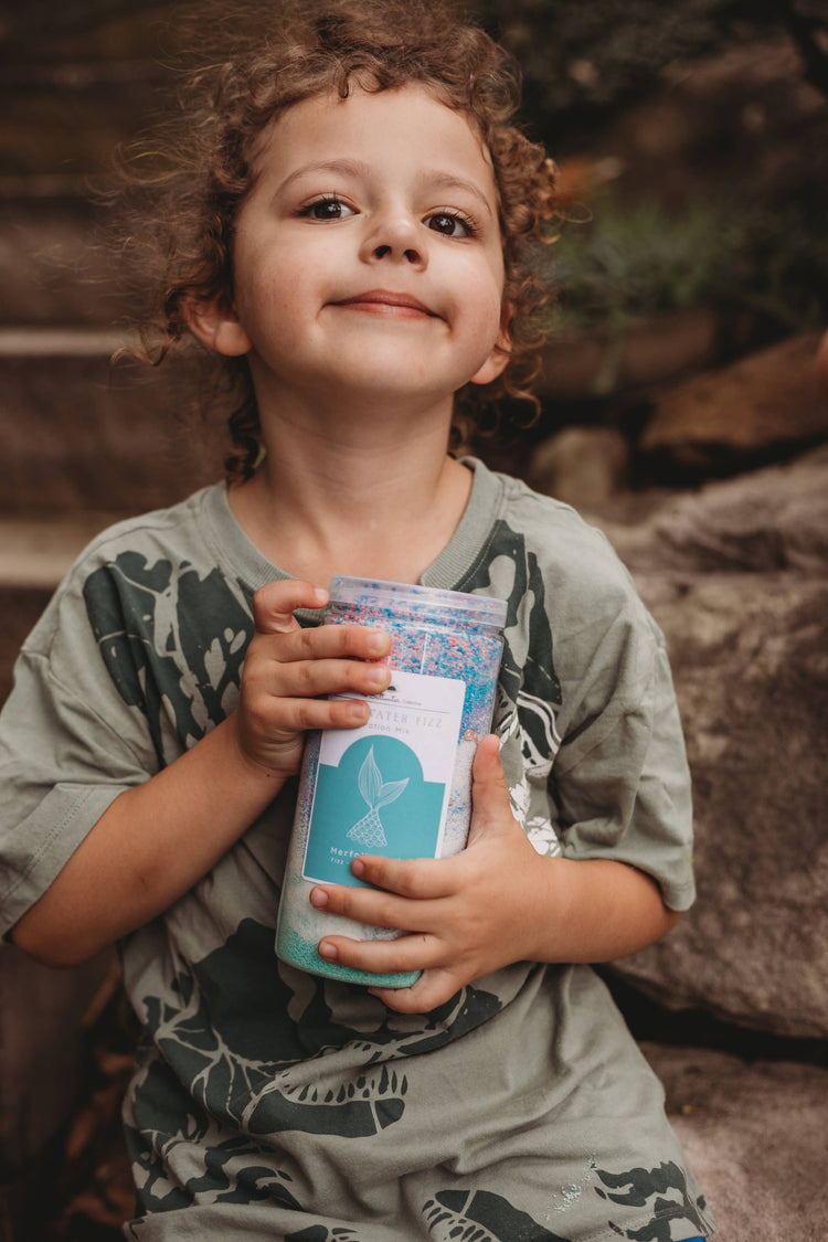 THE SALTWATER COLLECTIVE | MERFOLK MAGIC - JUMBO SALTWATER FIZZ POTION BUBBLES - POTION PLAY INGREDIENT by THE SALTWATER COLLECTIVE - The Playful Collective