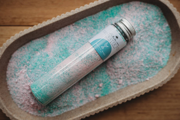 THE SALTWATER COLLECTIVE | MERFOLK MAGIC - TEST TUBE SALTWATER FIZZ POTION BUBBLES - POTION PLAY INGREDIENT by THE SALTWATER COLLECTIVE - The Playful Collective