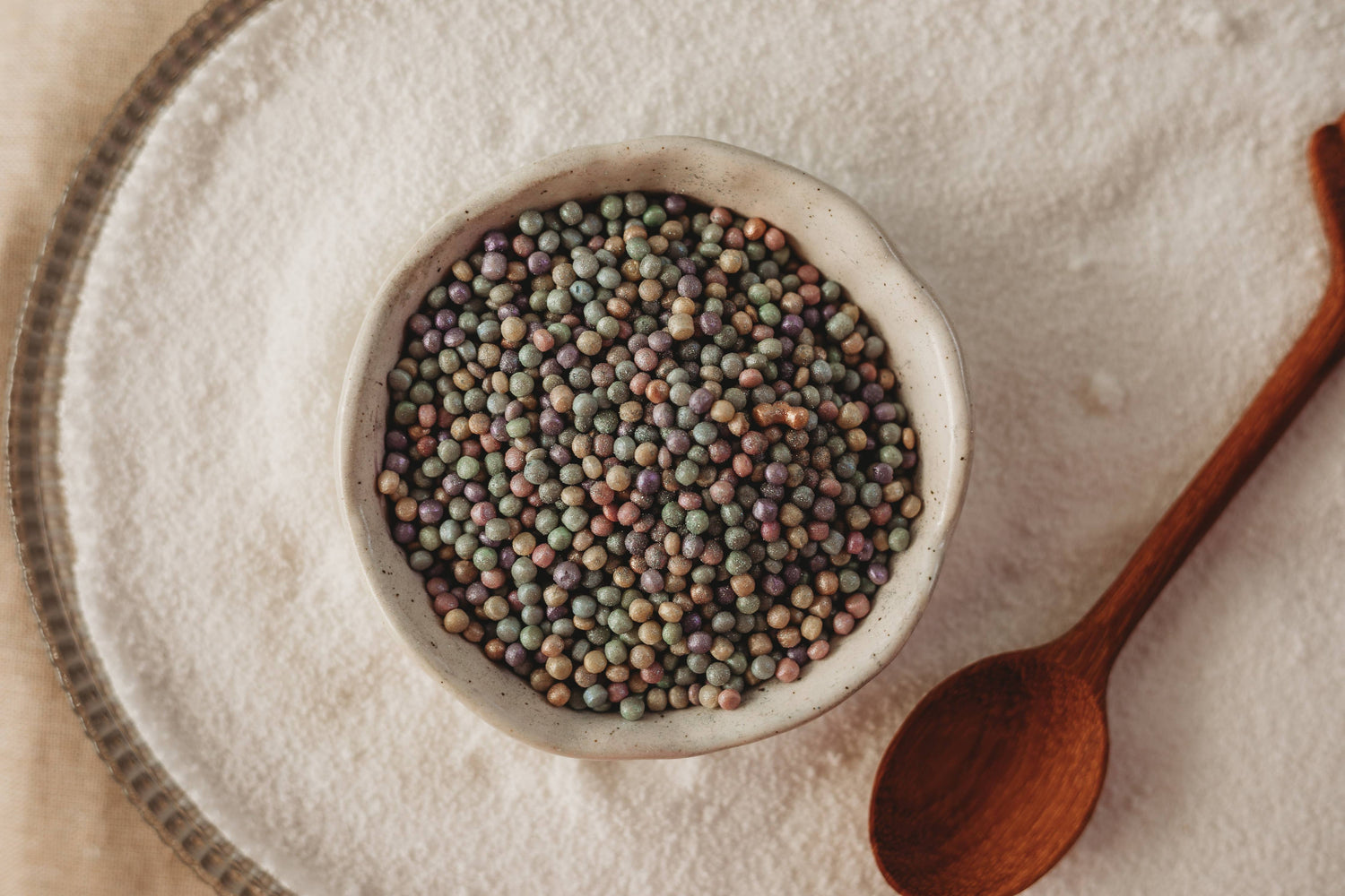 THE SALTWATER COLLECTIVE | MERMAID EGGS - PEARLESCENT DROPS - POTION PLAY INGREDIENT by THE SALTWATER COLLECTIVE - The Playful Collective