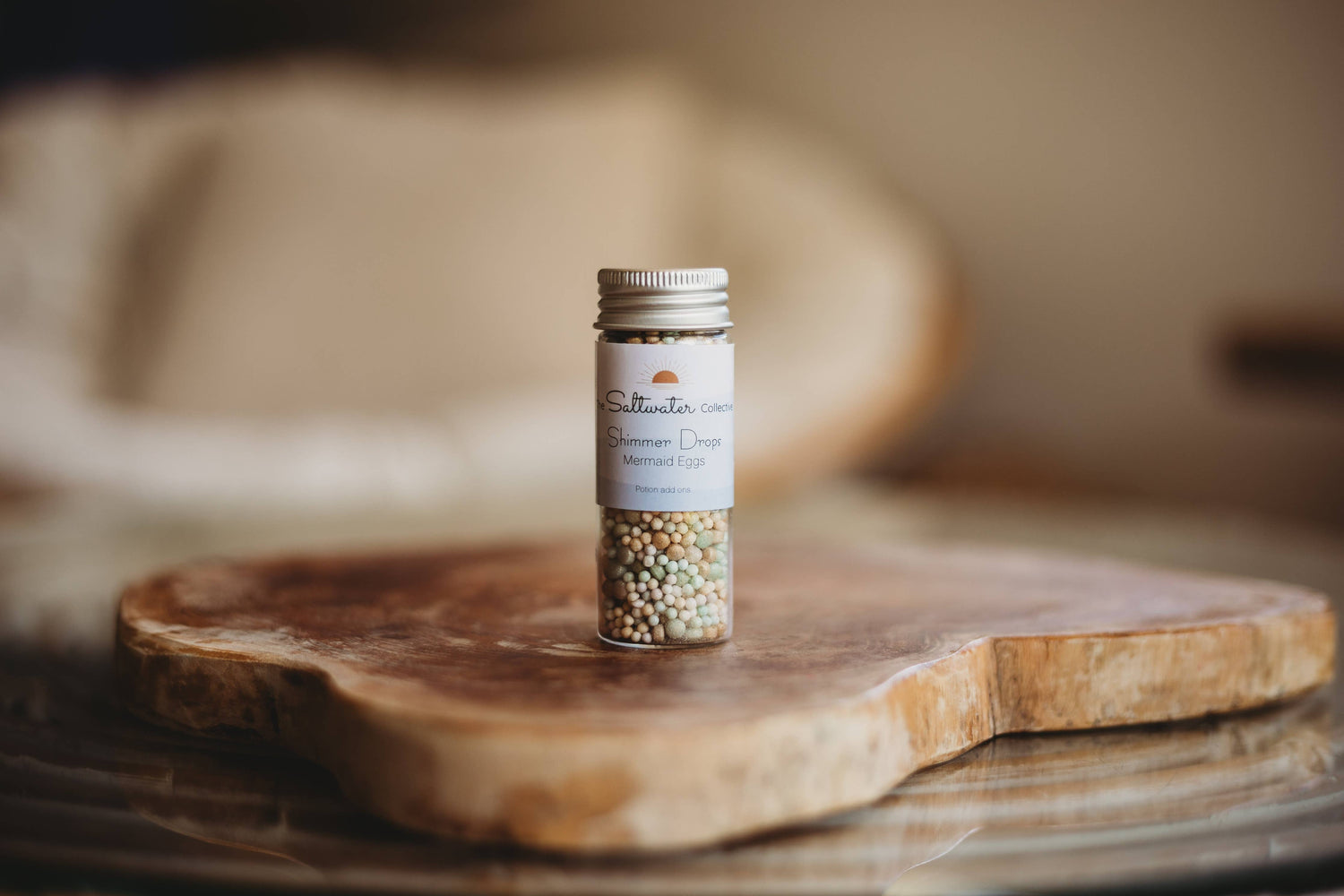 THE SALTWATER COLLECTIVE | MERMAID EGGS - SHIMMER DROPS POTION ADD - ON 40G by THE SALTWATER COLLECTIVE - The Playful Collective