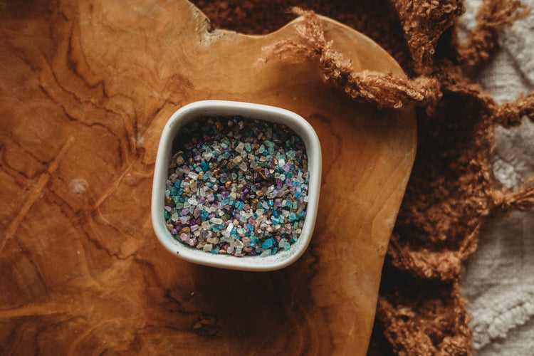THE SALTWATER COLLECTIVE | MERMAID SALTS - SEA SALT SHIMMER 40G by THE SALTWATER COLLECTIVE - The Playful Collective