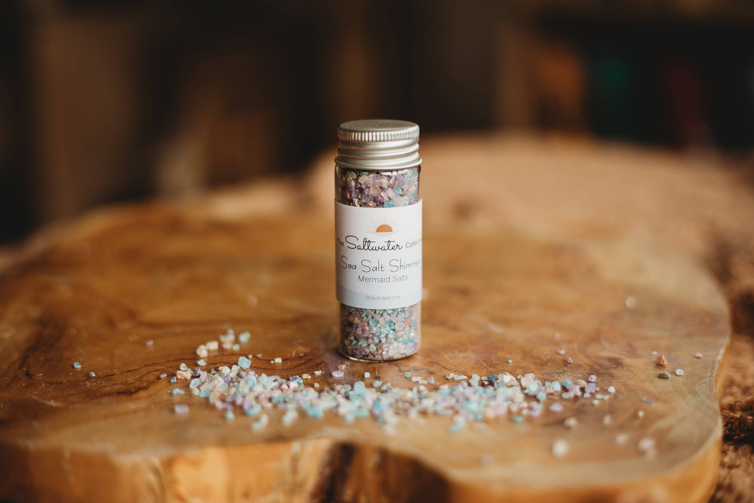 THE SALTWATER COLLECTIVE | MERMAID SALTS - SEA SALT SHIMMER 40G by THE SALTWATER COLLECTIVE - The Playful Collective