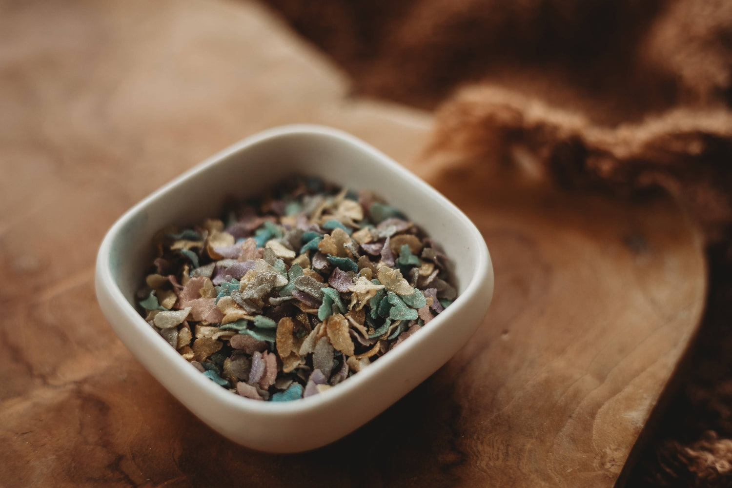 THE SALTWATER COLLECTIVE | MERMAID SCALES - IRIDESCENT SCALES SMALL - POTION PLAY INGREDIENT by THE SALTWATER COLLECTIVE - The Playful Collective