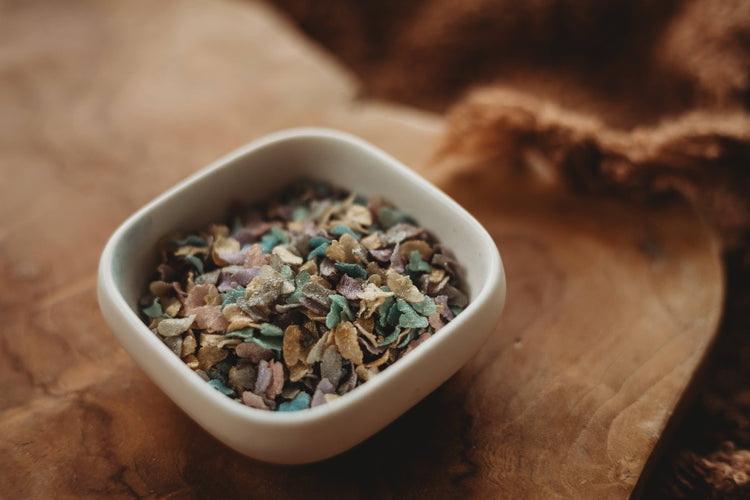 THE SALTWATER COLLECTIVE | MERMAID SCALES - IRIDESCENT SCALES SMALL - POTION PLAY INGREDIENT by THE SALTWATER COLLECTIVE - The Playful Collective
