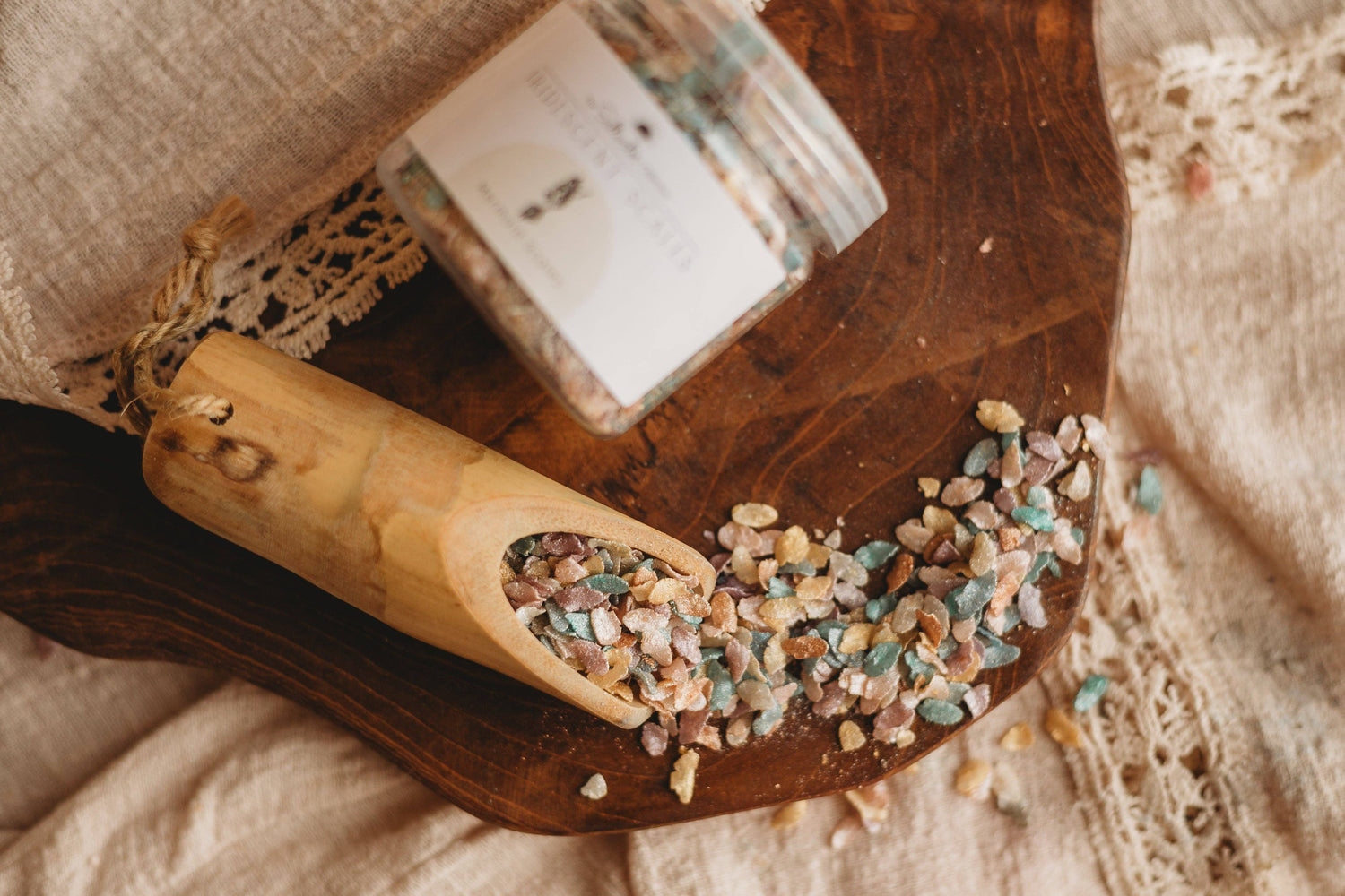 THE SALTWATER COLLECTIVE | MERMAID SCALES - IRIDESCENT SCALES SMALL - POTION PLAY INGREDIENT by THE SALTWATER COLLECTIVE - The Playful Collective