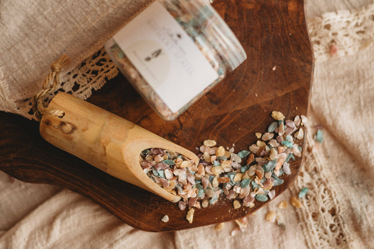 THE SALTWATER COLLECTIVE | MERMAID SCALES - IRIDESCENT SCALES SMALL - POTION PLAY INGREDIENT by THE SALTWATER COLLECTIVE - The Playful Collective