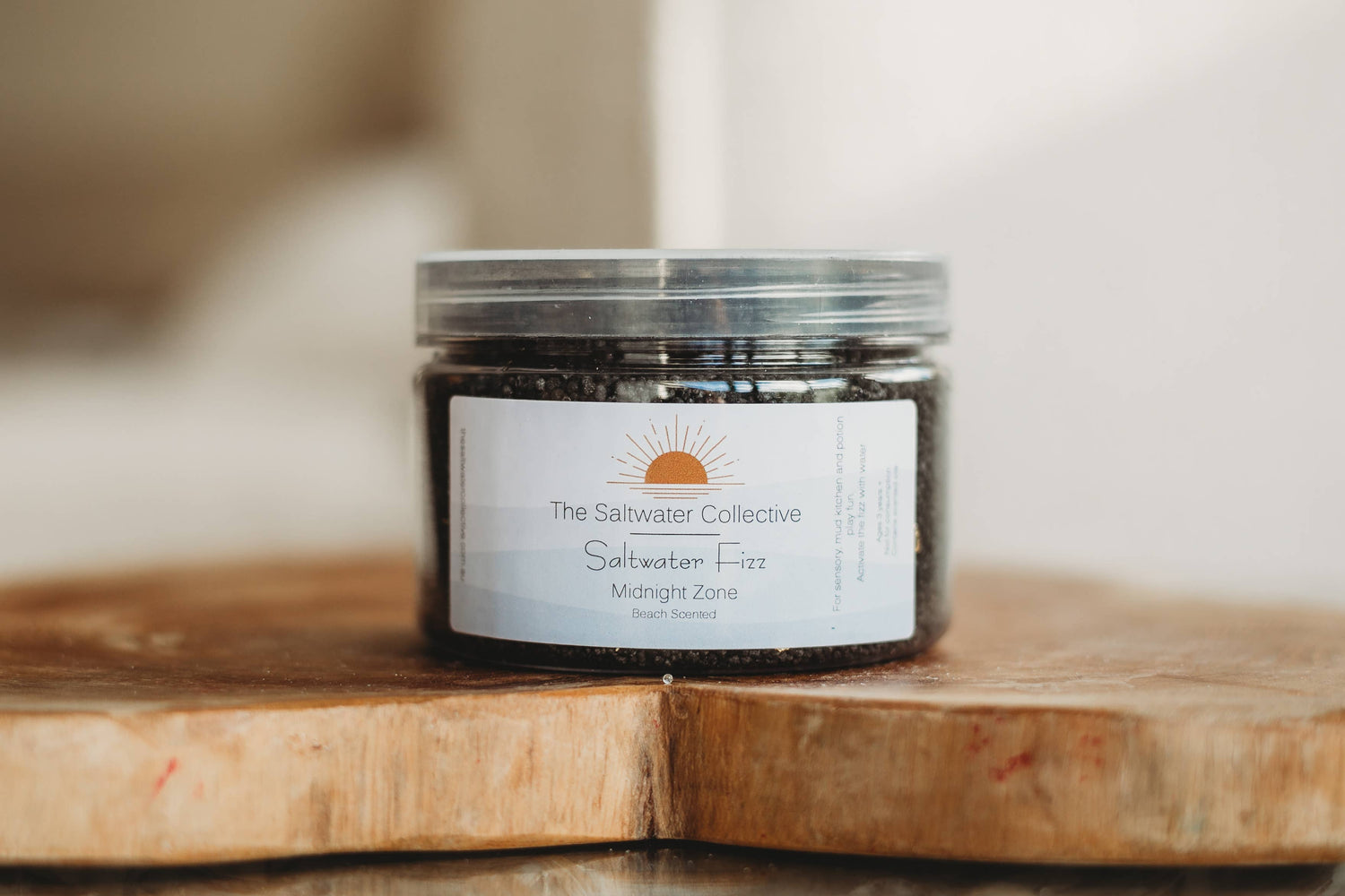 THE SALTWATER COLLECTIVE | MIDNIGHT ZONE - SALTWATER FIZZ 250G by THE SALTWATER COLLECTIVE - The Playful Collective
