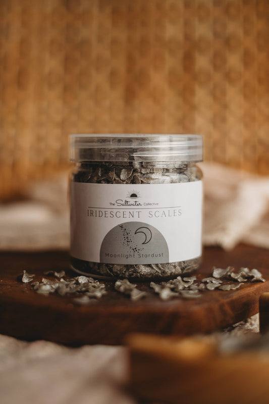 THE SALTWATER COLLECTIVE | MOONLIGHT STARDUST - IRIDESCENT SCALES SMALL - POTION PLAY INGREDIENT by THE SALTWATER COLLECTIVE - The Playful Collective