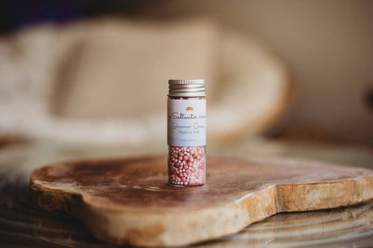THE SALTWATER COLLECTIVE | MYSTICAL PINK - SHIMMER DROPS POTION ADD - ON 40G by THE SALTWATER COLLECTIVE - The Playful Collective