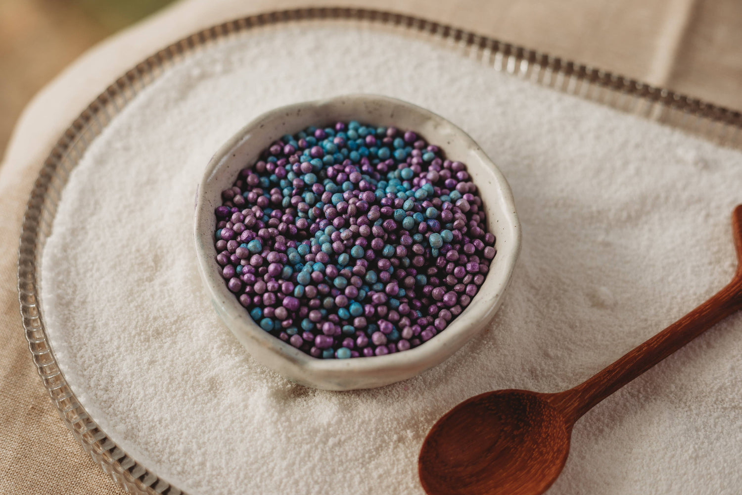 THE SALTWATER COLLECTIVE | NARWHAL MAGIC - PEARLESCENT DROPS SMALL - POTION PLAY INGREDIENT by THE SALTWATER COLLECTIVE - The Playful Collective