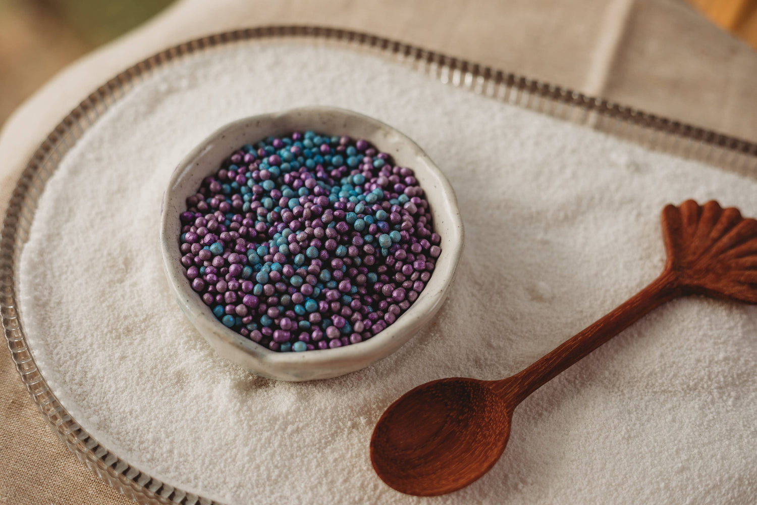 THE SALTWATER COLLECTIVE | NARWHAL MAGIC - PEARLESCENT DROPS SMALL - POTION PLAY INGREDIENT by THE SALTWATER COLLECTIVE - The Playful Collective