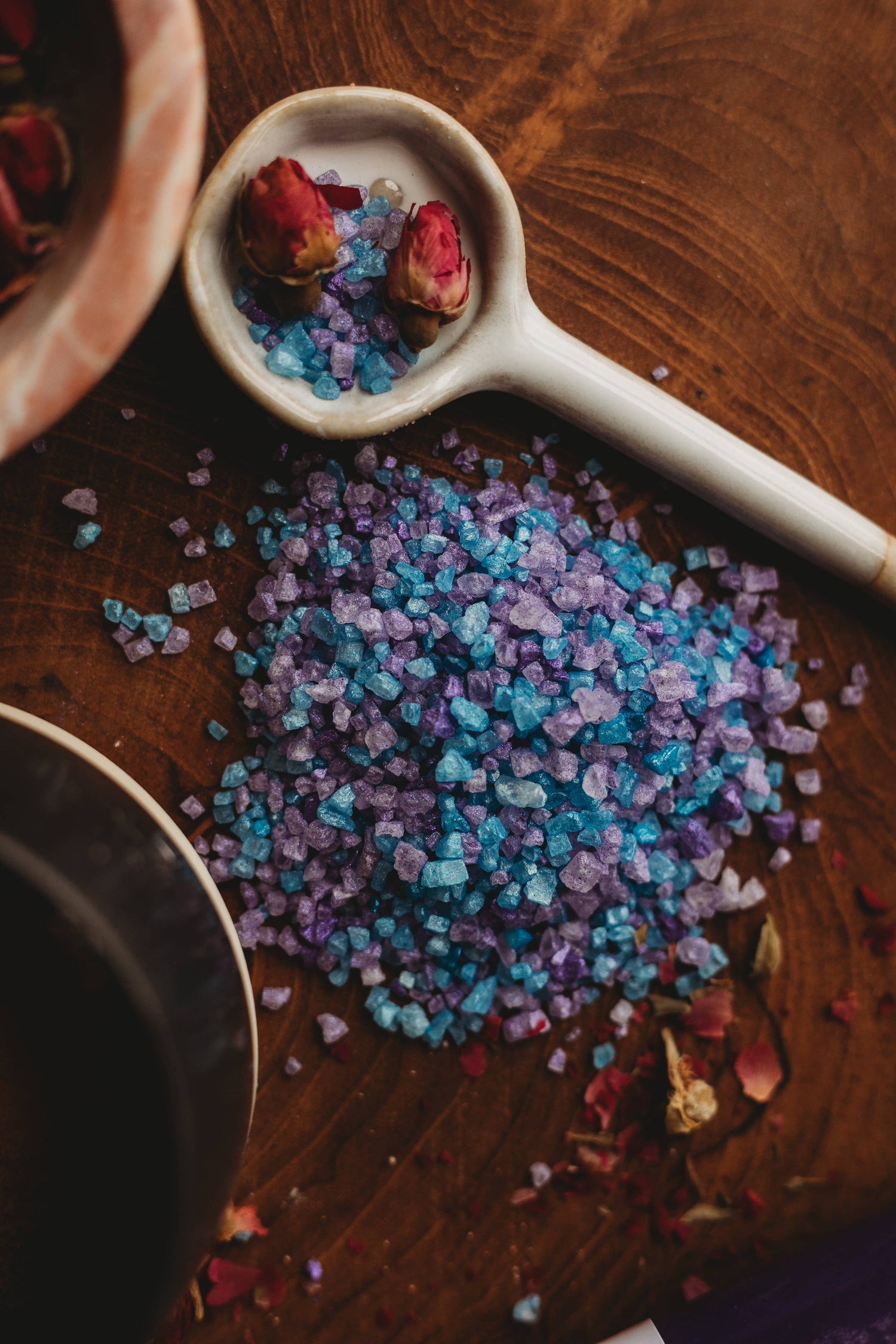 THE SALTWATER COLLECTIVE | NARWHAL MAGIC - SEA SALT SHIMMERS SMALL - POTION PLAY INGREDIENT by THE SALTWATER COLLECTIVE - The Playful Collective