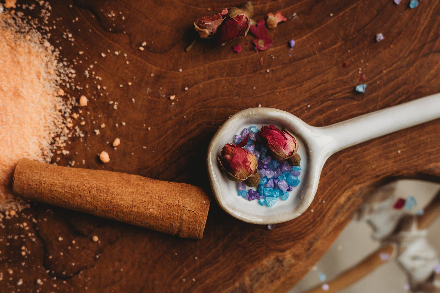 THE SALTWATER COLLECTIVE | NARWHAL MAGIC - SEA SALT SHIMMERS SMALL - POTION PLAY INGREDIENT by THE SALTWATER COLLECTIVE - The Playful Collective