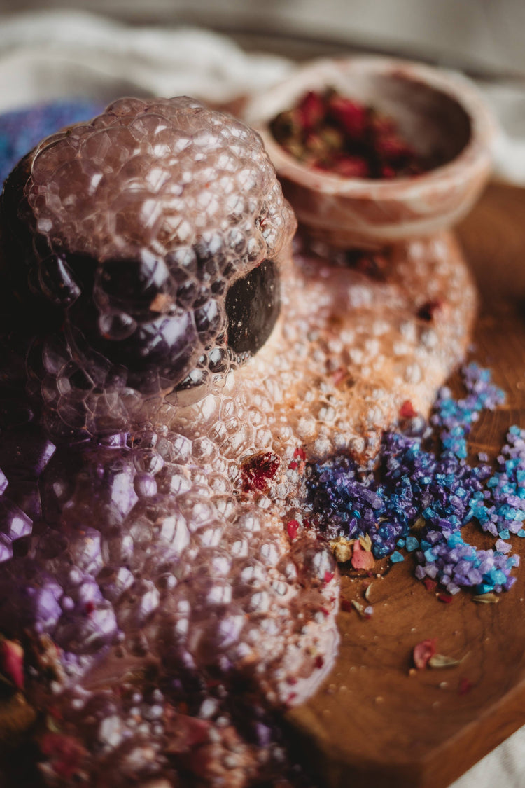 THE SALTWATER COLLECTIVE | NARWHAL MAGIC - SEA SALT SHIMMERS SMALL - POTION PLAY INGREDIENT by THE SALTWATER COLLECTIVE - The Playful Collective